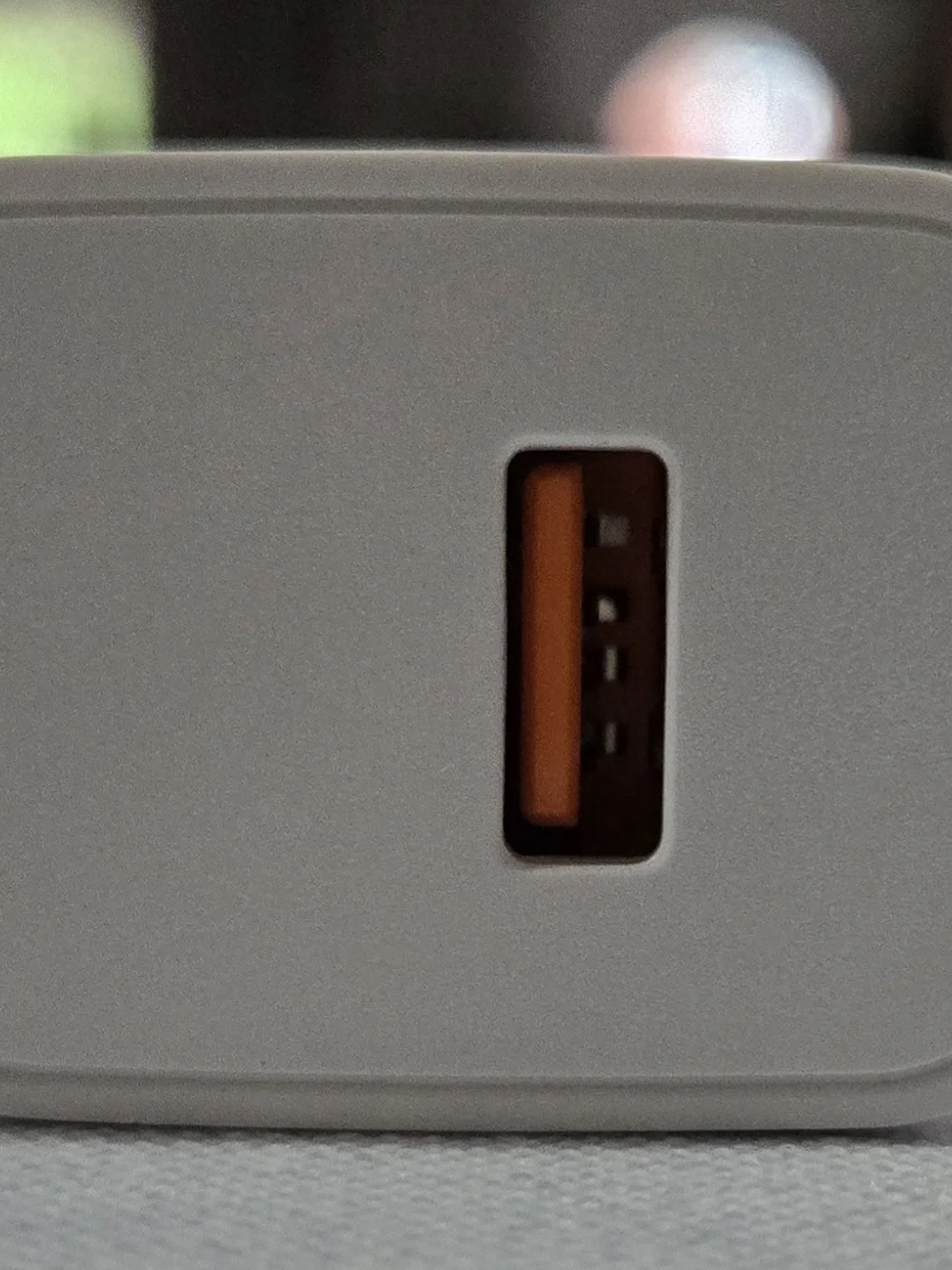 White Power Adapter USB Wall Charger